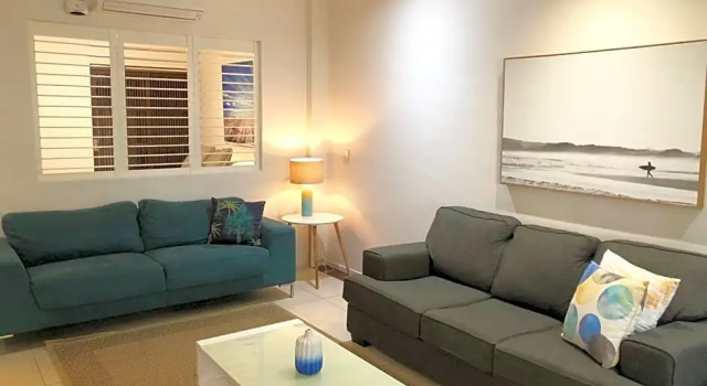 Апартаменты Цокольный этаж с 3 комнатами Paradiso Resort by Kingscliff Accommodation