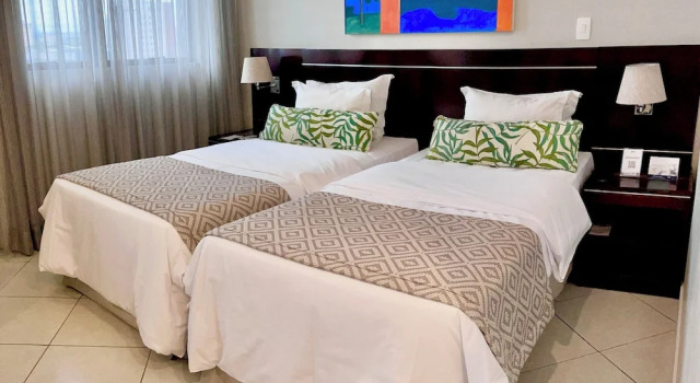 Номер Deluxe Manaus Hotéis Millennium