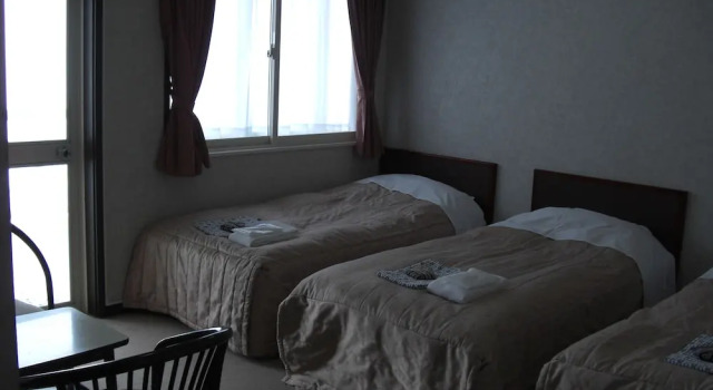 Трёхместный номер Standard Akakura Yours Inn