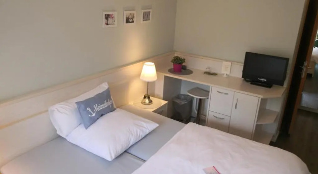 Номер Standard Hotel garni Haus am Meer