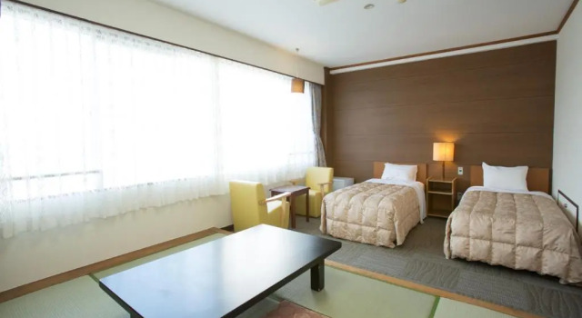 Четырёхместный номер Standard Ikaho Grand Hotel