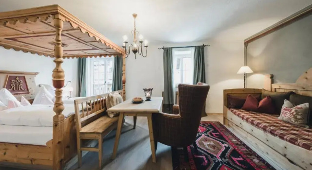 Полулюкс Himmlhof Small Luxury Boutique Hotel