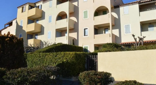 Appartement 2 pièces, piscine, parking, proche plage - St Pierre la Mer - FR-1-229D-626, Réserver Appartement Fleury Aude