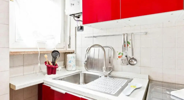 Апартаменты c 1 комнатой San Siro Stadium Garden Flat
