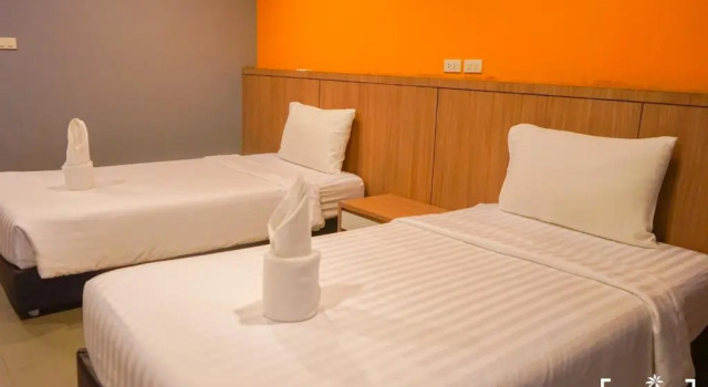 Двухместный номер Standard Little Paradise Haad Rin Koh Phangan