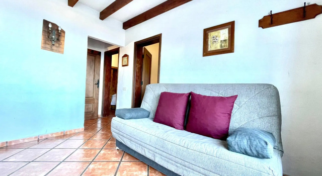 Apartamento en casa rural con BBQ y vista al Mar