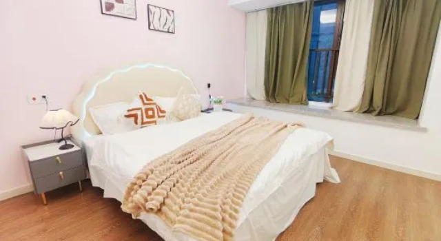 Quádruplo Suite 2 quartos Yimao Meiju Cinema-style Apartment (Zunyi Wuyue Plaza)