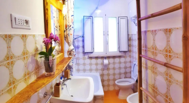 Коттедж Casa panorama vista lago Turano