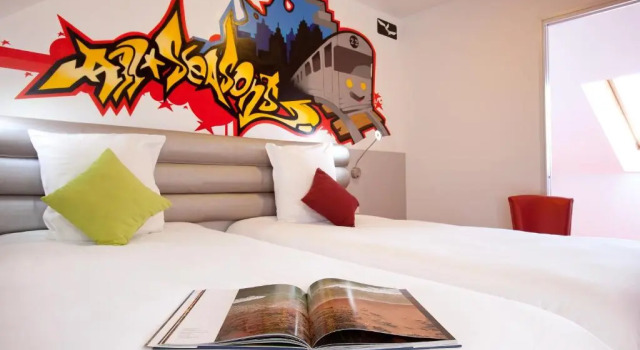 Двухместный номер Comfort ibis Styles Saint Brieuc Gare Centre