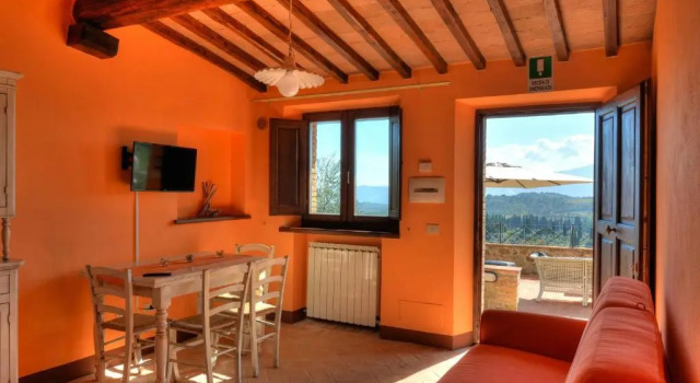 Апартаменты Agriturismo Fraschetta