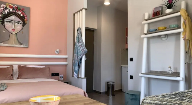 Студия Deluxe с балконом и с видом на море Sonio Beach Hotel