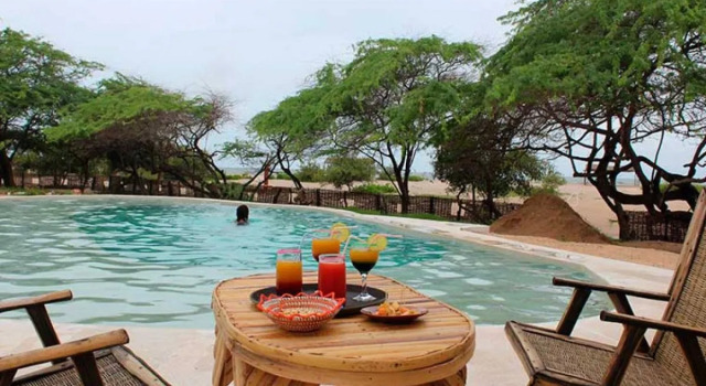 Ecolodge de Palmarin