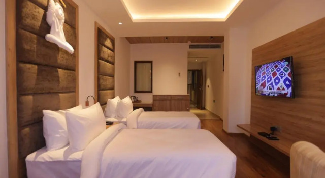 Номер Deluxe Clarks Inn Express, Dehradun