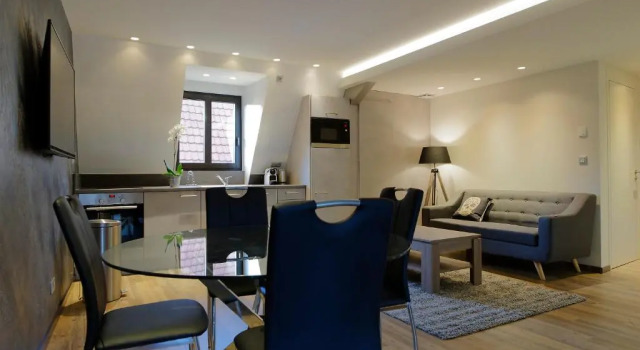 Апартаменты Deluxe The One Apartments