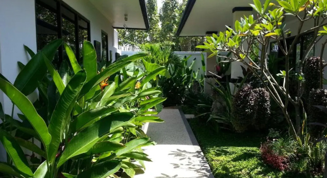 Двухместный номер Deluxe с видом на сад Kelapa Lovina Beach Villa