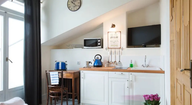 Двухместная студия Antique Apartments Plac Szczepański