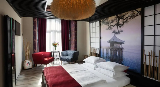 Двухместный номер Superior Hotel Urania
