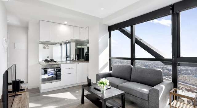 Апартаменты с 2 комнатами Platinum City Serviced Apartments
