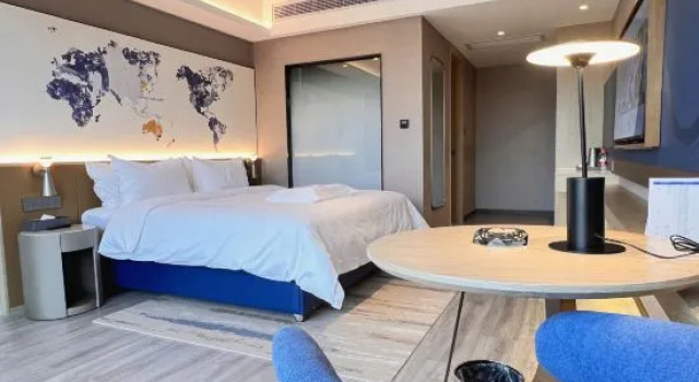 Люкс Premier Kyriad Marvelous Hotel (Huilai Nanmen Street Branch)