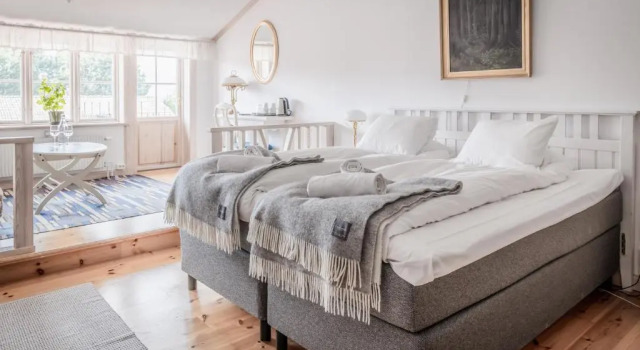 Люкс Hotell Klockargården