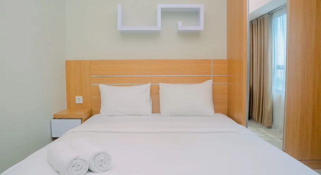 Номер Standard New Furnsihed Studio Room @ Springlake Bekasi Apartment