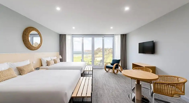 Номер Standard с видом на море Abode Malua Bay