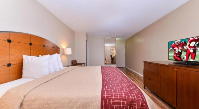 Двухместный номер Business Red Roof Inn Chambersburg