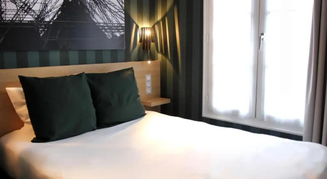 Одноместный номер Classic Best Western Hotel Opéra Drouot