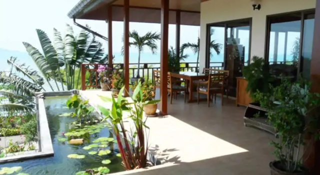 Вилла с 4 комнатами с видом на море 4 Bedroom 300 degrees Sea View Villa SDV139A-By Samui Dream Villas