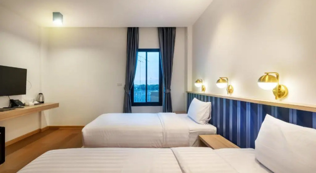 Двухместный номер Deluxe Nine River Hotel