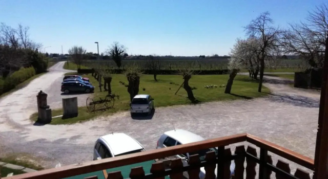 Двухместный номер Deluxe с балконом Agriturismo Al Gelso