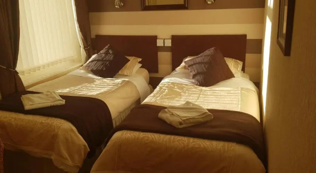 Двухместный номер Standard Roselea Hotel