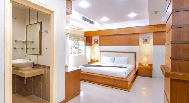 Люкс Deluxe Sirin Hotel & Resident