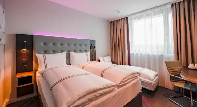 Трёхместный номер Standard Premier Inn Karlsruhe City Am Wasserturm