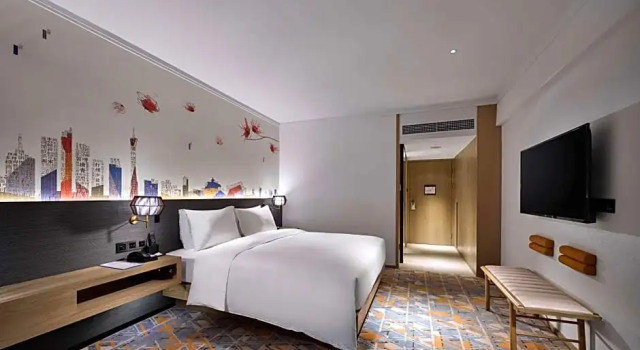 Двухместный номер Guest с видом на город Hilton Garden Inn Guangzhou Tianhe