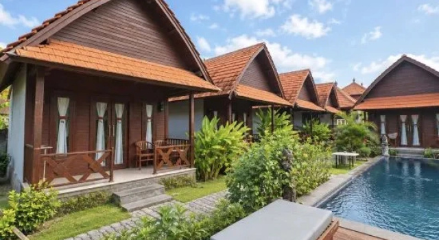 Belvilla near Sampalan Beach formerly Arjuna Bungalow