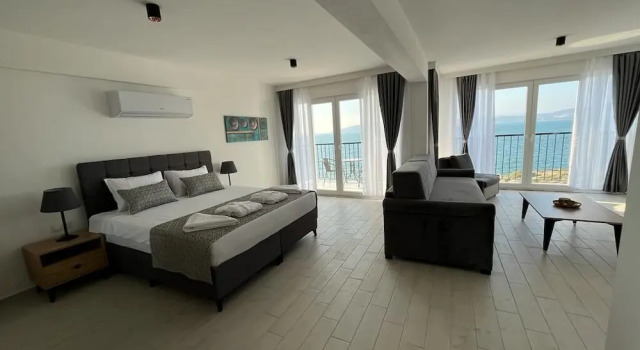 Ni Marin Hotel, Rezerwuj Hotel Hotele w Milas z parkingiem, Parking