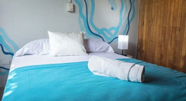 Ceiba Eco Hostel, Rezerwuj Hostel Hotele w Fortuna z parkingiem, Parking