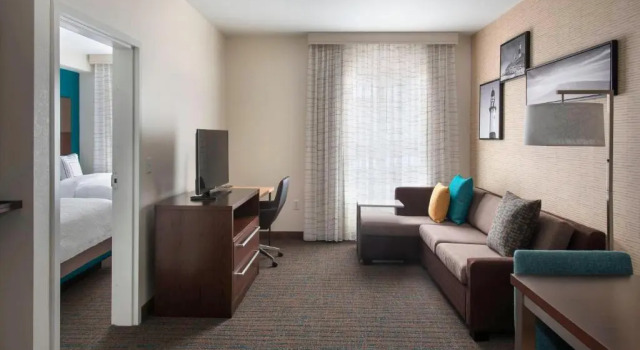 Двухместный люкс Residence Inn by Marriott New York Long Island East End