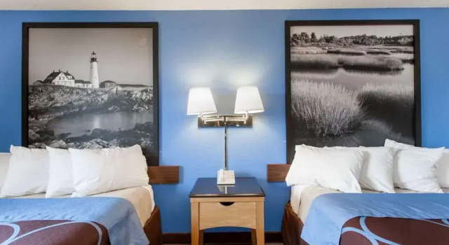 Super 8 Lewiston Auburn Area, Брондау Қонақ үй Аубёрн Мэн