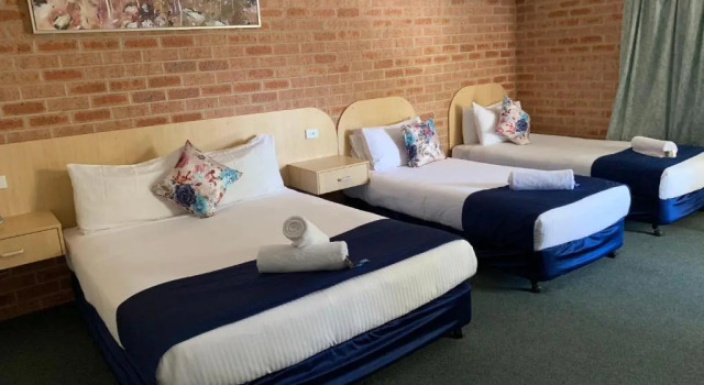Номер Standard Branxton House Motel