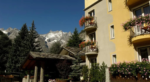 Hotel Bouton d'Or - Courmayeur