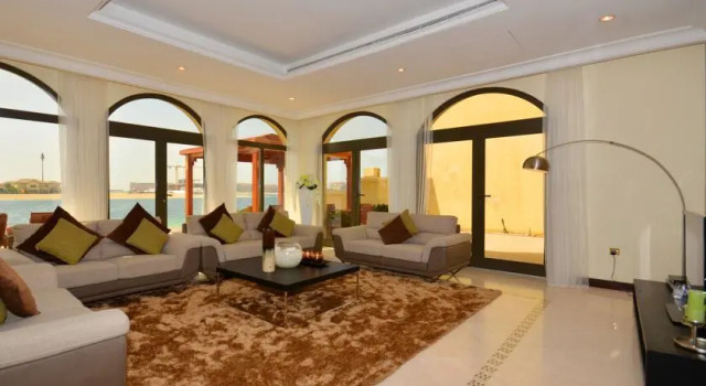 MyStayGroup - Palm Jumeirah Garden Villa, Забронировать Вилла Виллы Дубая, Вилла