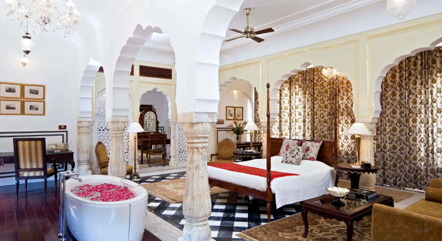 Royal Suite Samode Palace