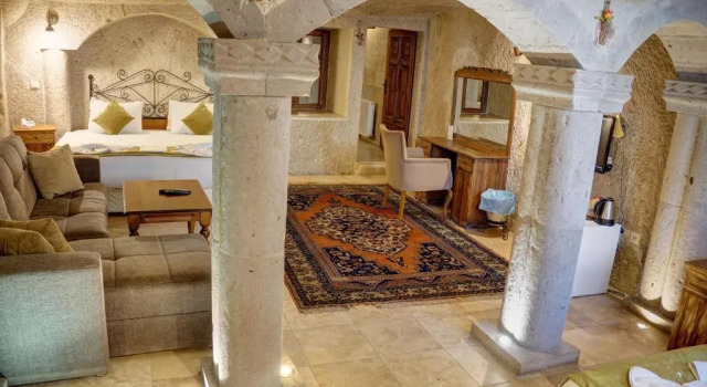 Семейный люкс Elegance Cave Suites & Restaurant