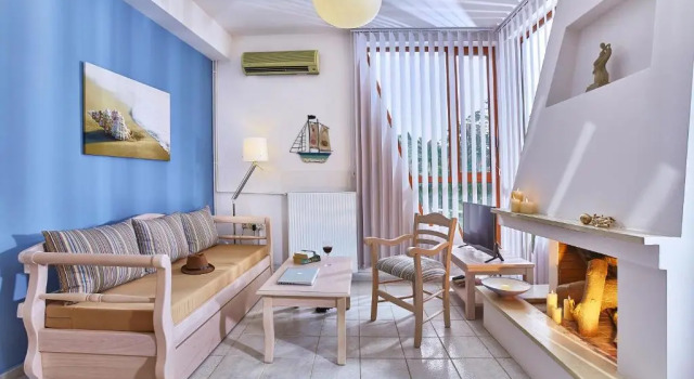 Апартаменты с видом на сад OZEA - Elevated Living