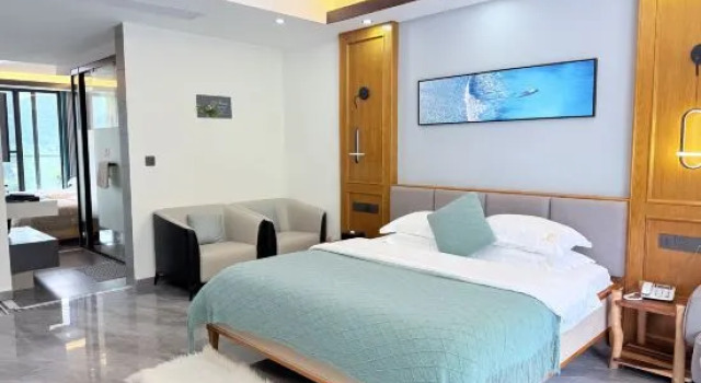 Люкс Filili Homestay (Yangshuo Yulonghe District Old County Wharf Store）