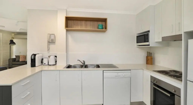 Апартаменты с 2 комнатами с балконом Noosa Harbour Resort