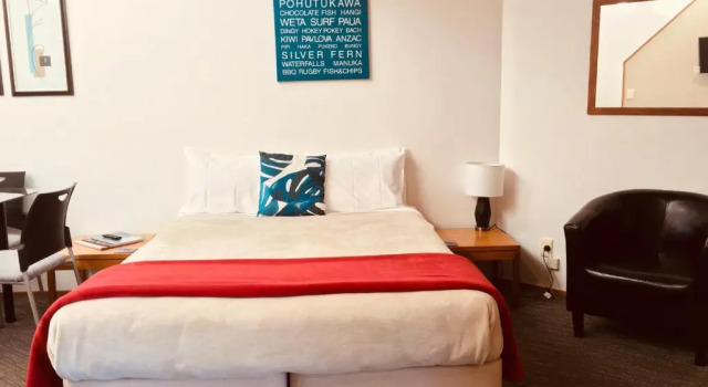 Семейный номер Standard Cascades Lakefront Motel