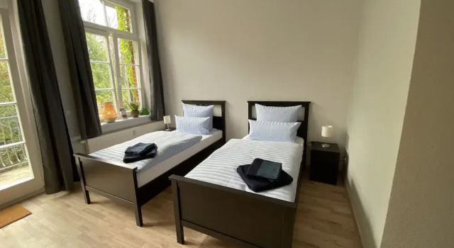 Ferienwohnung König Georg, Prenota Appartamento Hotel a Garz con parcheggio, Parcheggio